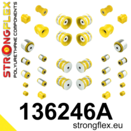 136246A: Kompletny zestaw zawieszenia SPORT Strongflex