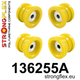 136255A: Zestaw tulei przedniego wózka SPORT Strongflex