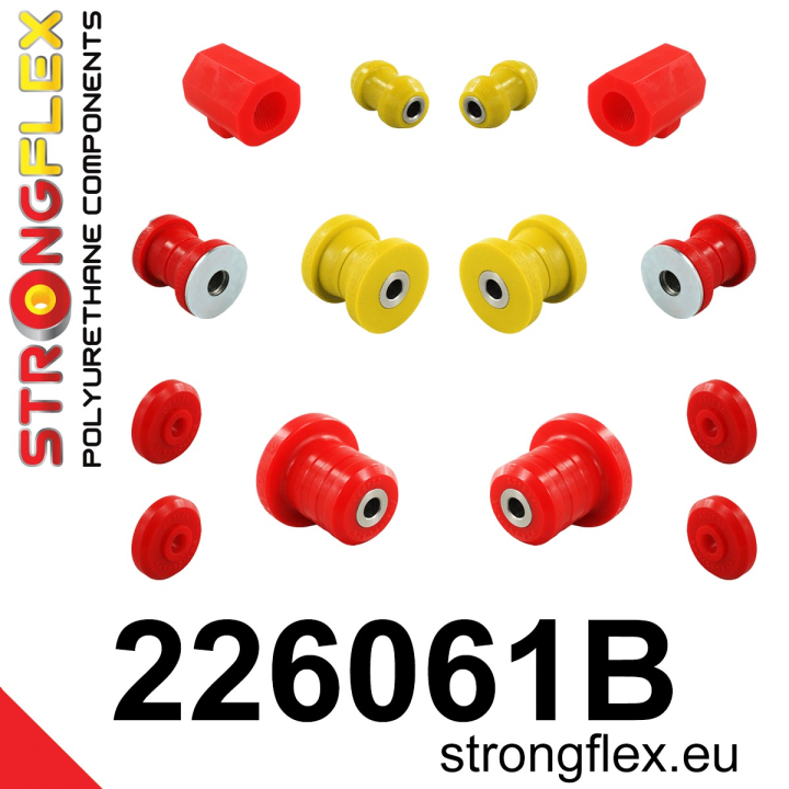 226061B: Kompletny zestaw zawieszenia Strongflex