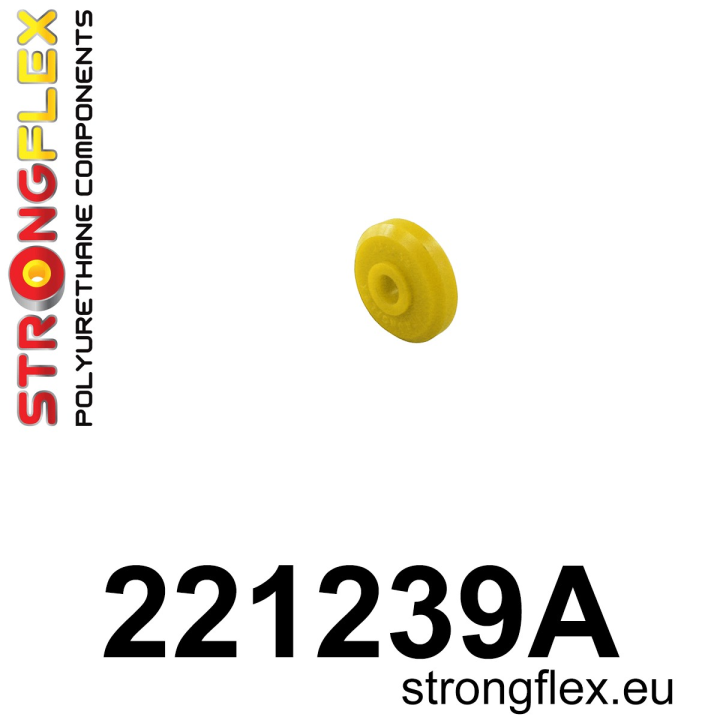 221239A: Tuleja mocowania amortyzatora tylnego SPORT Strongflex