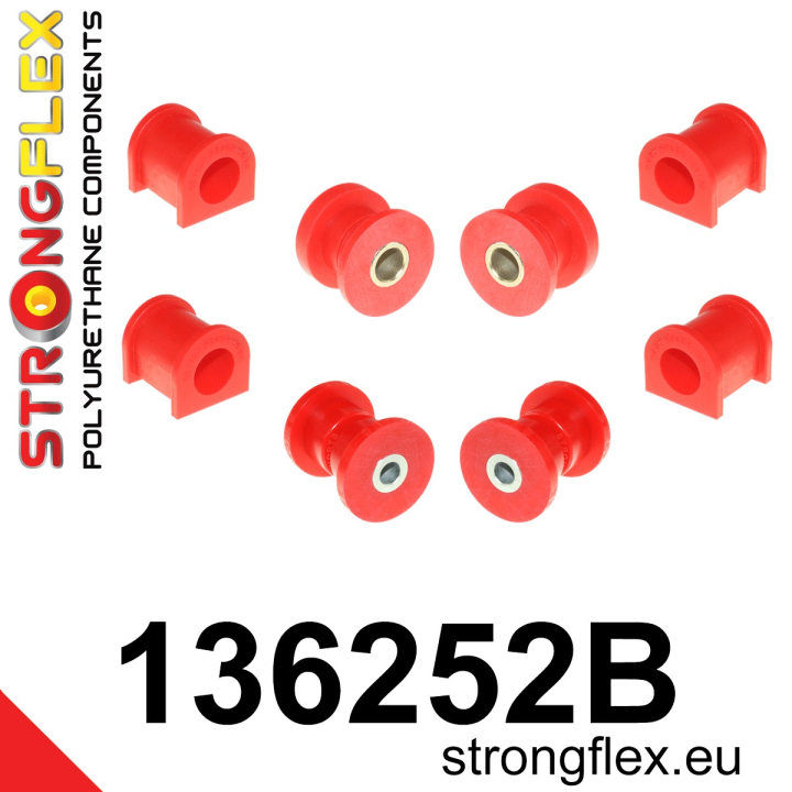 136252B: Zestaw zawieszenia przedniego Strongflex