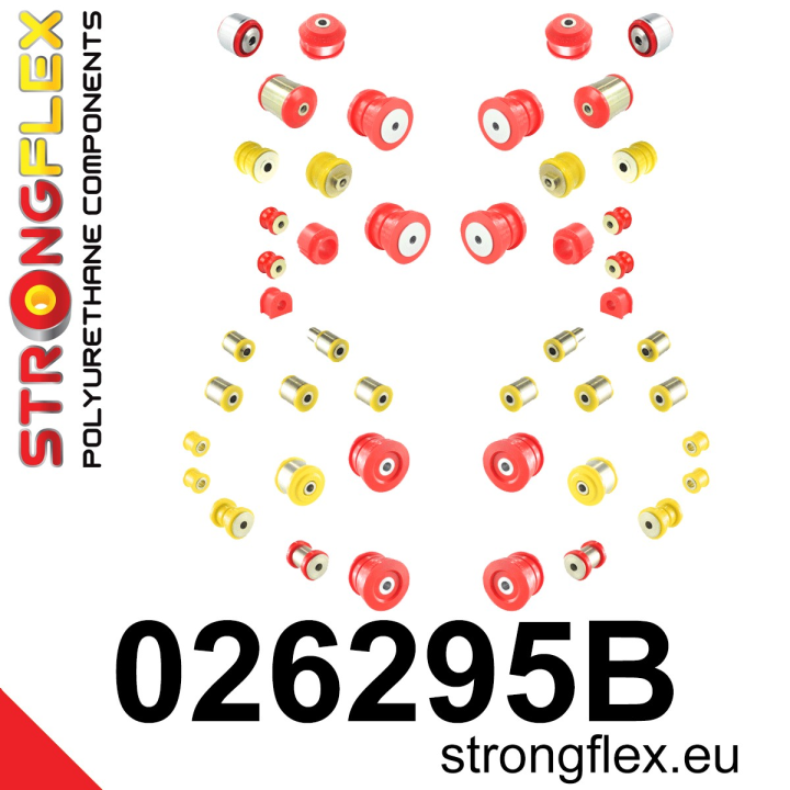 026295B: Kompletny zestaw zawieszenia Strongflex