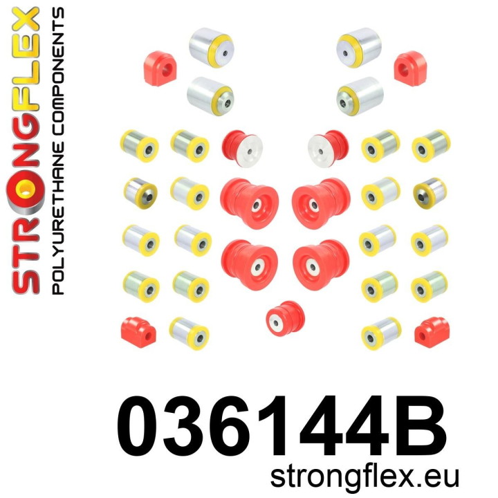 036144B: Kompletny zestaw zawieszenia Strongflex