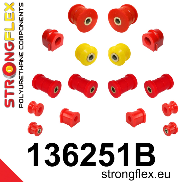 136251B: Kompletny zestaw zawieszenia Strongflex