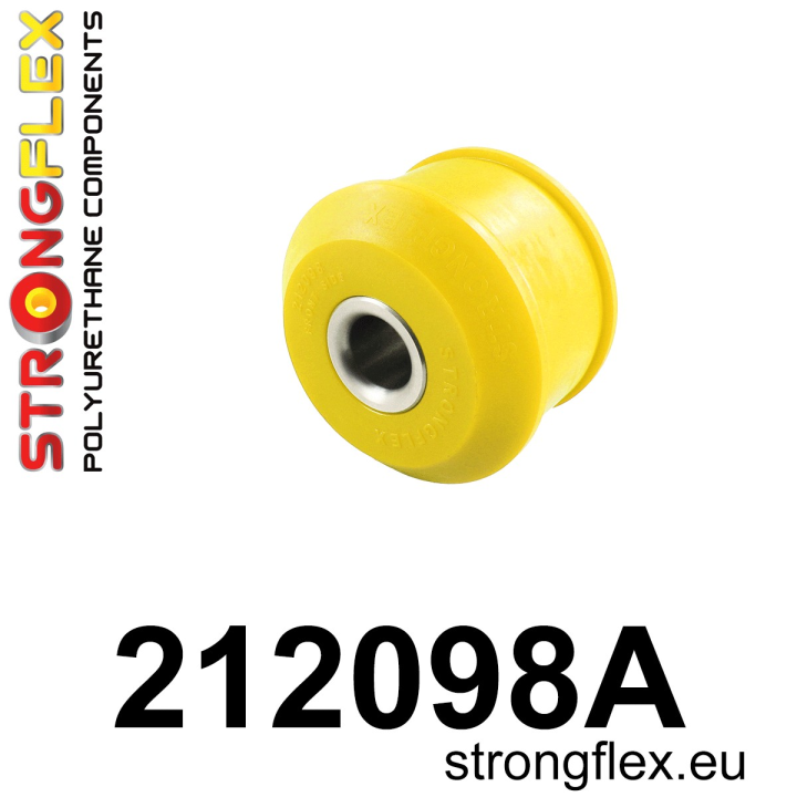 212098A: Tuleja wahacza przedniego dolnego – tylna SPORT Strongflex