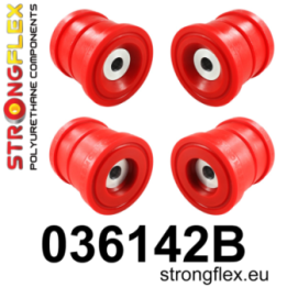 036142B: Zestaw tulei tylnego wózka Strongflex