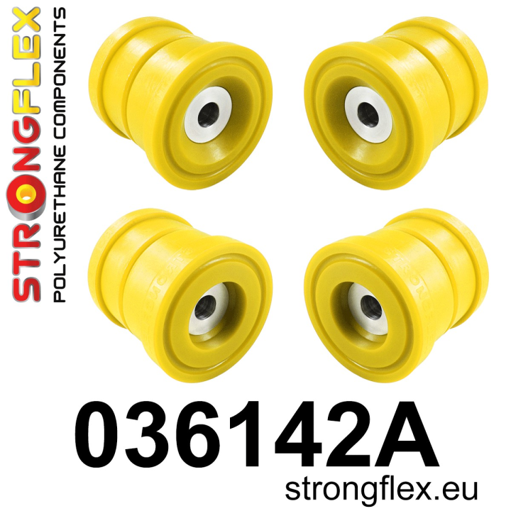 036142A: Zestaw tulei tylnego wózka SPORT Strongflex