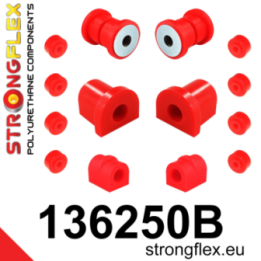 136250B: Zestaw zawieszenia przedniego Strongflex