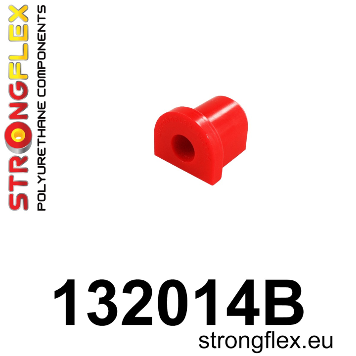132014B: Tuleja wahacza przedniego – tylna Strongflex