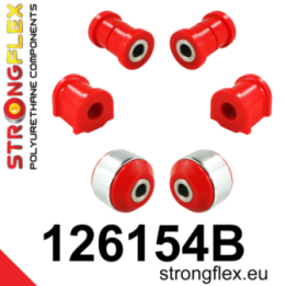 126154B: Zestaw przedniego zawieszenia Strongflex