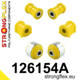 126154A: Zestaw przedniego zawieszenia SPORT Strongflex