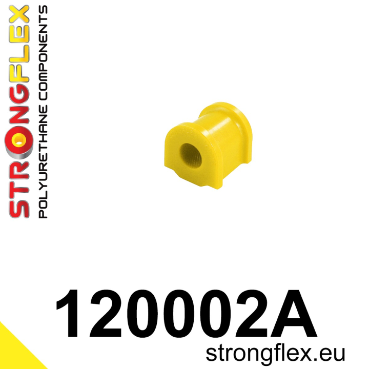 120002A: Tuleja stabilizatora przedniego SPORT Strongflex