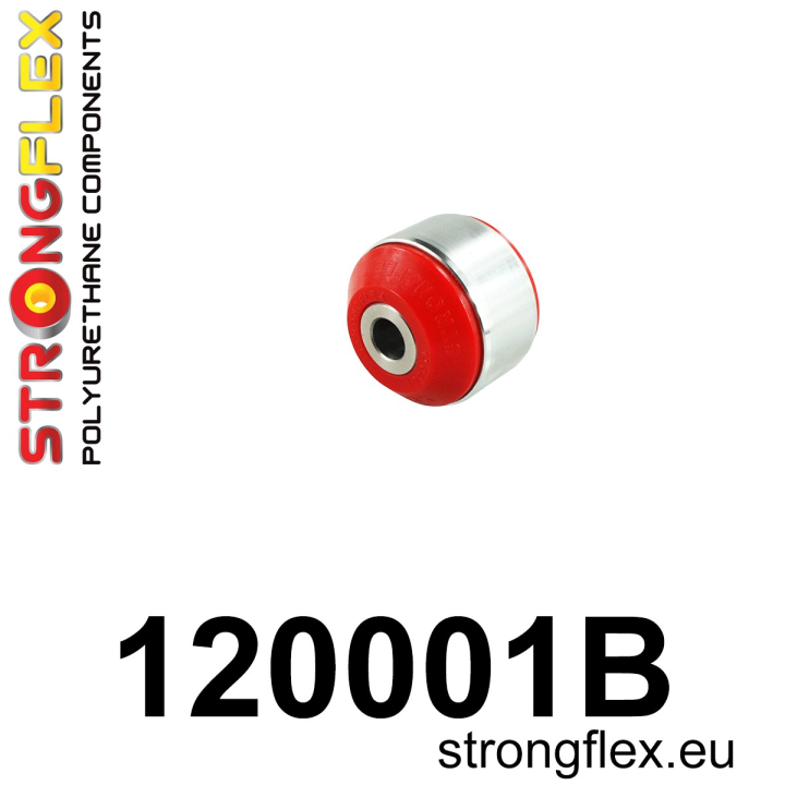 120001B: Tuleja wahacza przedniego – tylna Strongflex