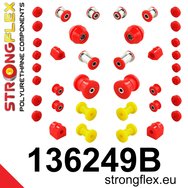 136249B: Kompletny zestaw zawieszenia Strongflex