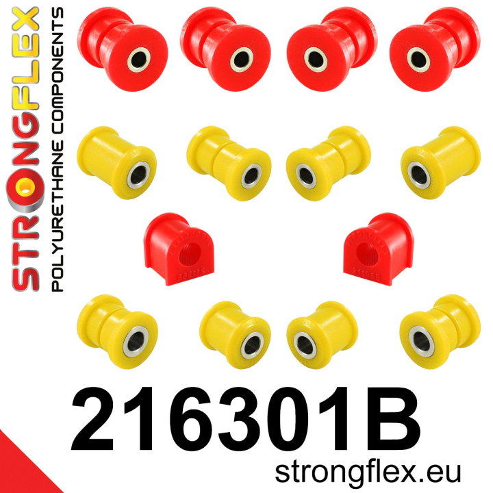 216301B: Zestaw zawieszenia tylnego Strongflex