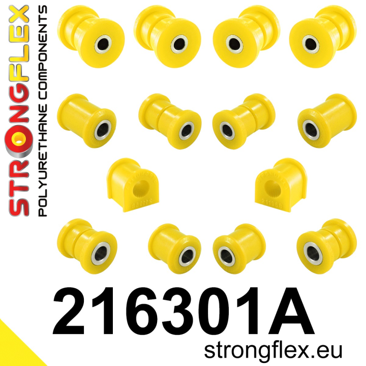 216301A: Zestaw zawieszenia tylnego SPORT Strongflex