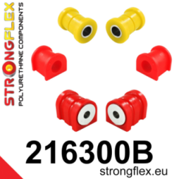 216300B: Zestaw zawieszenia przedniego Strongflex