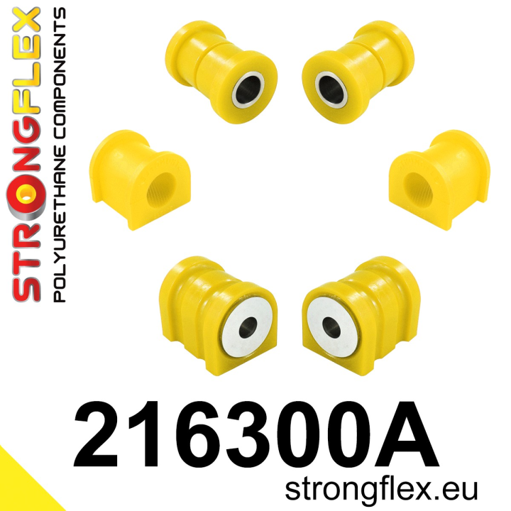 216300A: Zestaw zawieszenia przedniego SPORT Strongflex
