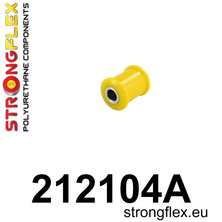 212104A: Tuleja wahacza tylnego – zewnętrzna SPORT Strongflex