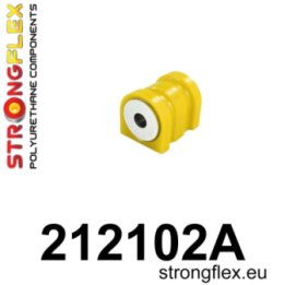 212102A: Tuleja wahacza przedniego – tylna SPORT Strongflex