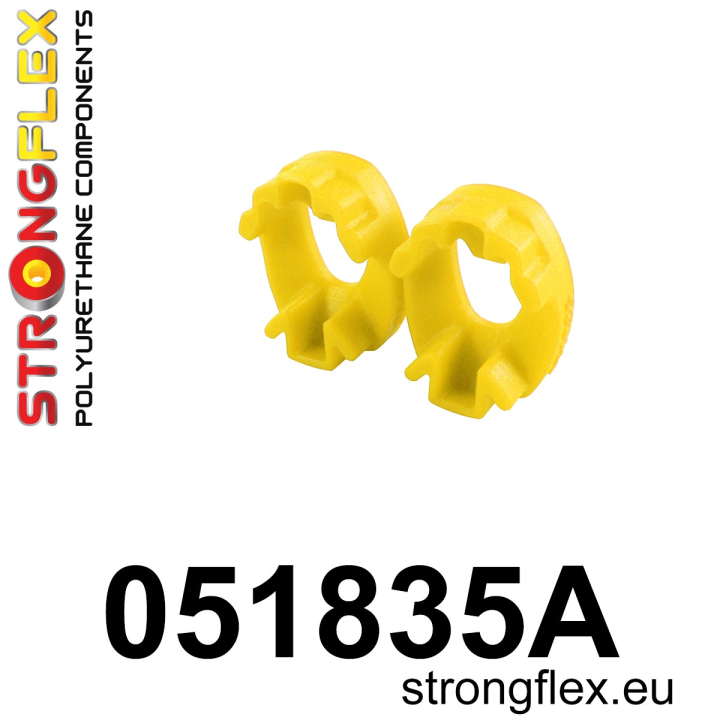 051835A: Wkładka tylnej dolnej poduszki silnika SPORT Strongflex
