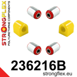 236216B: Zestaw zawieszenia przedniego Strongflex