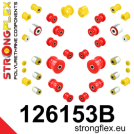 126153B: Kompletny zestaw zawieszenia Strongflex