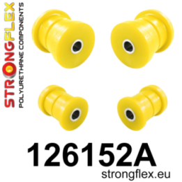 126152A: Zestaw tulei tylnego wózka SPORT Strongflex