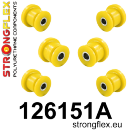126151A: Zestaw tulei przedniego wózka SPORT Strongflex