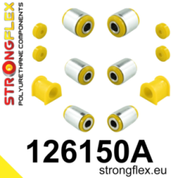 126150A: Zestaw zawieszenia tylnego SPORT Strongflex
