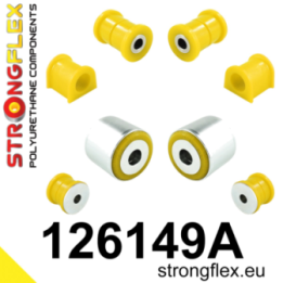 126149A: Zestaw przedniego zawieszenia SPORT Strongflex