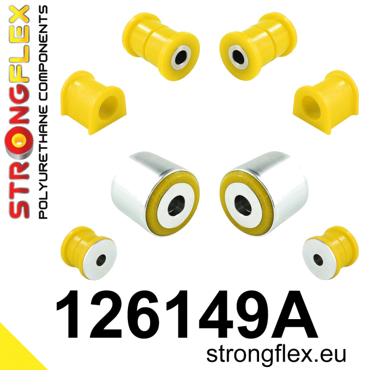 126149A: Zestaw przedniego zawieszenia SPORT Strongflex