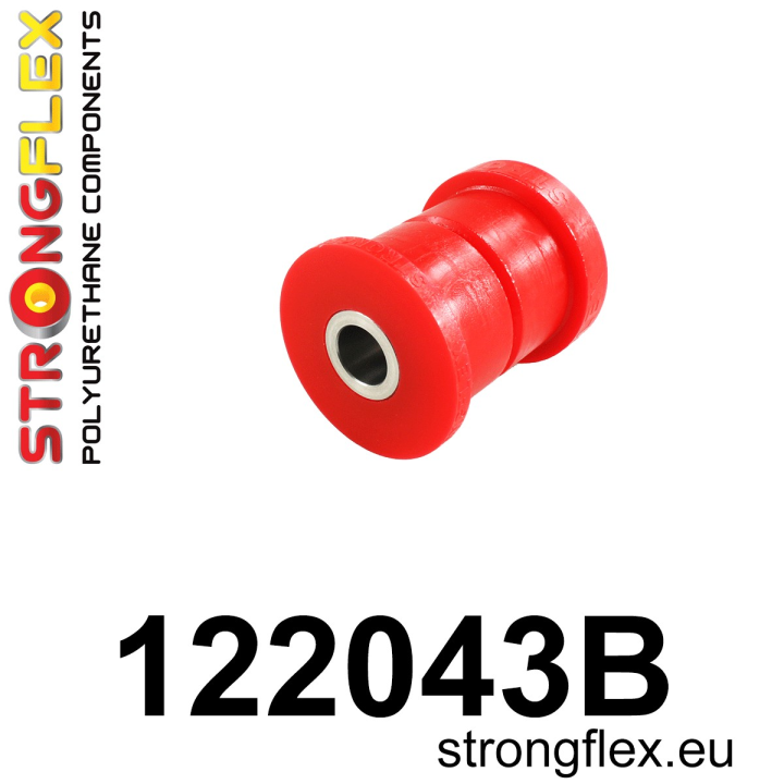122043B: Tuleja tylnego wózka - tylna Strongflex