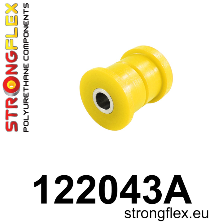 122043A: Tuleja tylnego wózka - tylna SPORT Strongflex