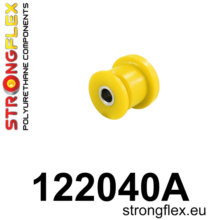 122040A: Tuleja przedniego wózka - przednia / tylna SPORT Strongflex