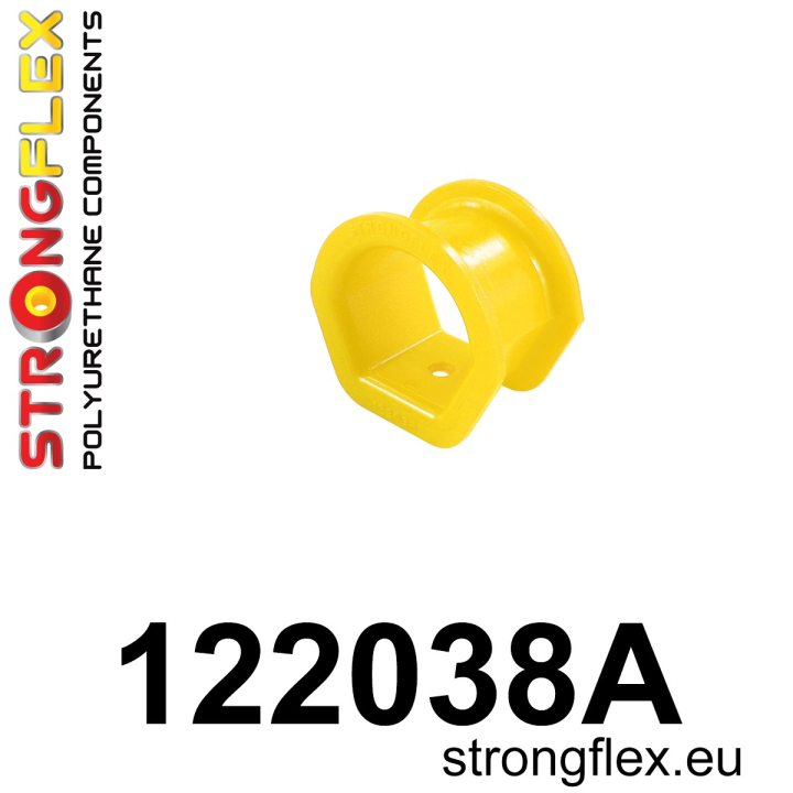 122038A: Tuleja przekładni kierowniczej SPORT Strongflex