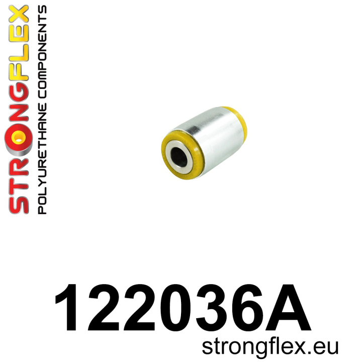 122036A: Tuleja wahacza tylnego dolnego SPORT Strongflex
