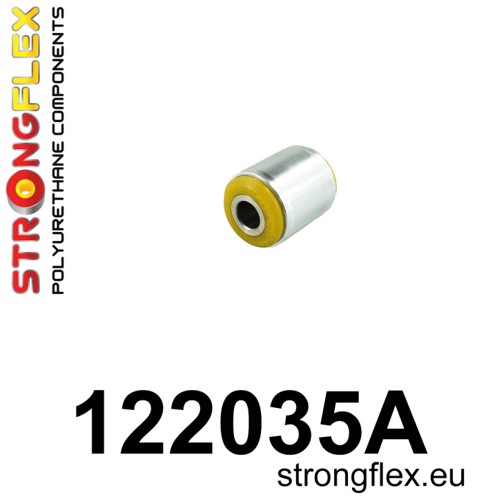 122035A: Tuleja wahacza tylnego - wewnętrzna SPORT Strongflex