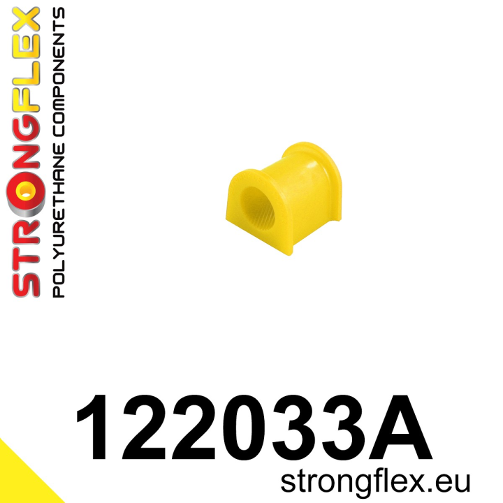 122033A: Tuleja stabilizatora przedniego / tylnego SPORT Strongflex