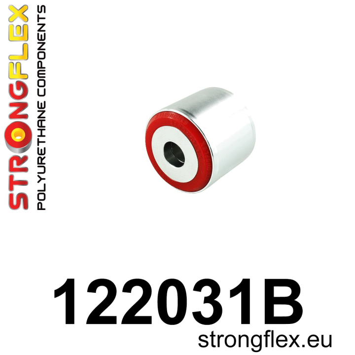 122031B: Tuleja wahacza przedniego – tylna Strongflex