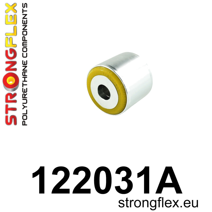 122031A: Tuleja wahacza przedniego – tylna SPORT Strongflex