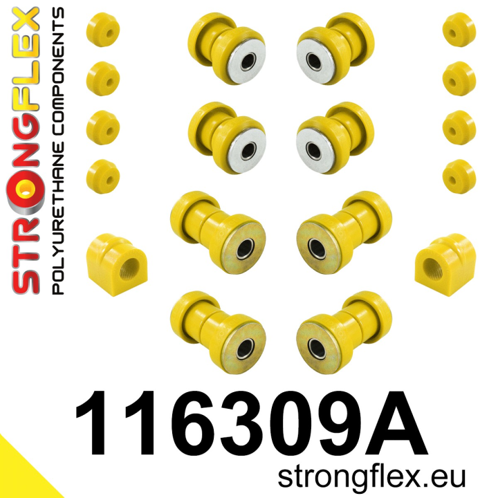 116309A: Zestaw przedniego zawieszenia SPORT Strongflex