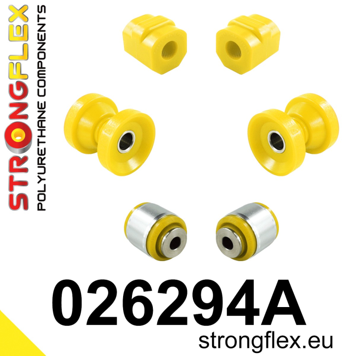 026294A: Zestaw zawieszenia przedniego SPORT Strongflex