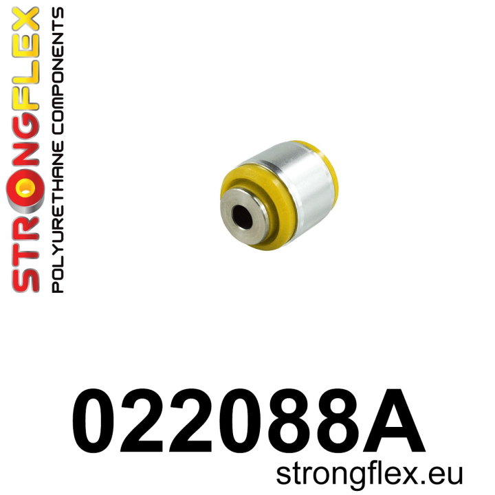 022088A: Tuleja wahacza przedniego – tylna SPORT Strongflex