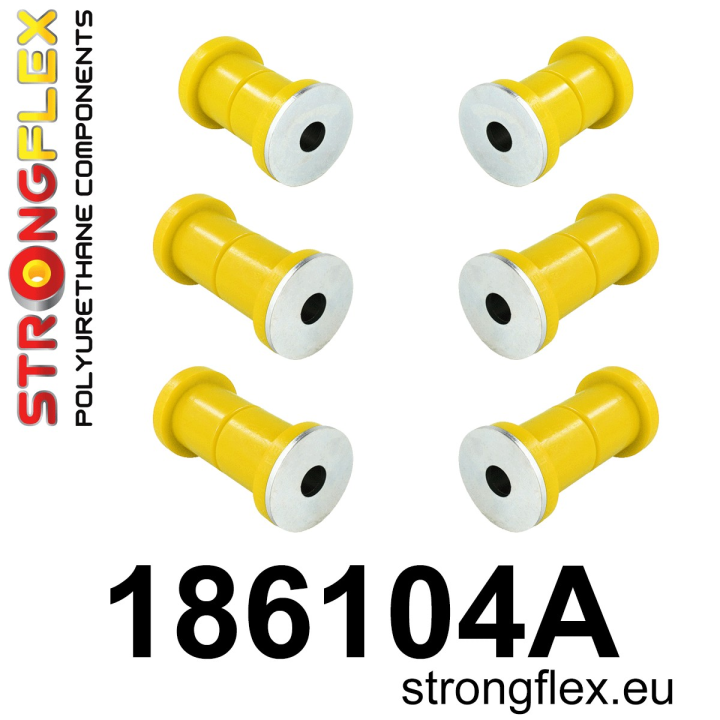186104A: Zestaw tulei tylnego wózka SPORT Strongflex