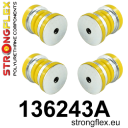 136243A: Zestaw tulei tylnego wózka SPORT Strongflex