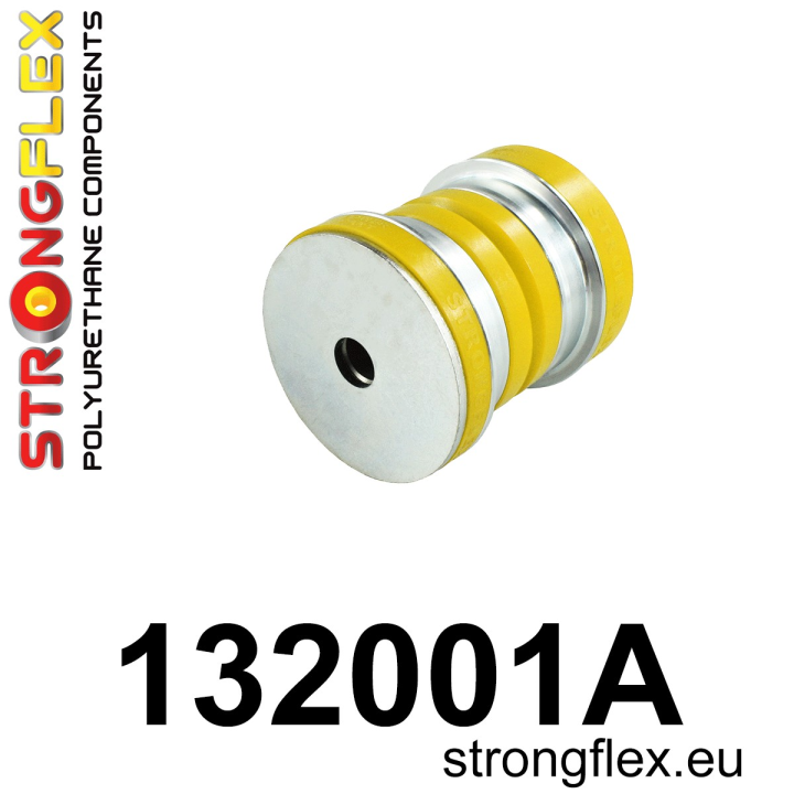 132001A: Tuleja tylnego wózka – tylna SPORT Strongflex