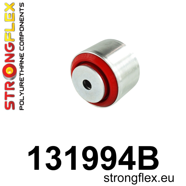 131994B: Tuleja wahacza tylnego wleczonego - przednia Strongflex