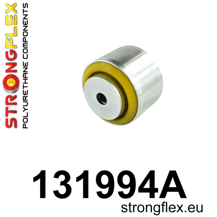 131994A: Tuleja wahacza tylnego wleczonego - przednia SPORT Strongflex