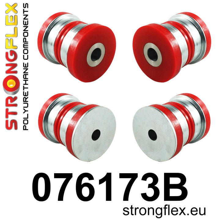 076173B: Zestaw tulei tylnego wózka Strongflex